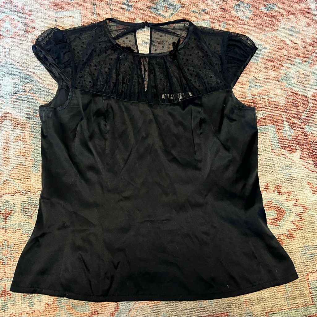 Beautiful Nanette Lepore Dressy Top